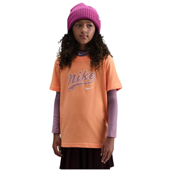 Nike Παιδική κοντομάνικη μπλούζα Sportswear Big Kids' (Girls') Trend T-Shirt